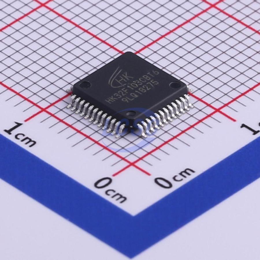 HK32F103CBT6 The HK32F103CBT6 is a microcontroller from GigaDevice Semiconductor (HK) Limited. It features RoHS3 compliance and MSL Level 1.