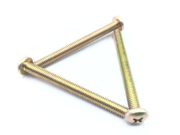 MS35207271 This MS35207271 machine screw by QPL is 2 inches long with a 10-32 fine thread. It features a pan head and cadmium plated carbon steel construction.