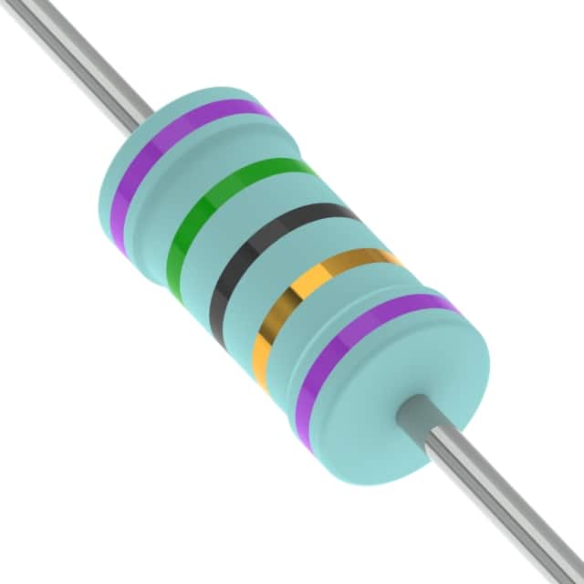 MFP200BRD52-75R RES 75 OHM 0.1% 2W AXIAL
