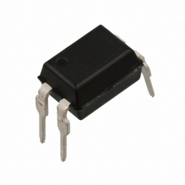 EL817S1(B)(TU)-VG The Everlight Electronics EL817S1(B)(TU)-VG is a transistor output optocoupler featuring 5300Vrms isolation and a 50mA output current. It operates within a temperature range of -30°C to 100°C.