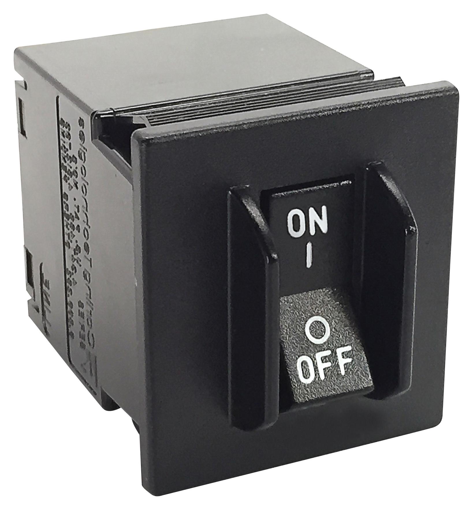 MA2-B-34-610-1-A26-B-E The Littelfuse Inc. MA2-B-34-610-1-A26-B-E is a 2-pole magnetic hydraulic circuit breaker rated for 10A and 250V AC. It features a panel mount design.