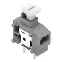 235-717/331-000 This Wago 235-717/331-000 is a stackable 2-conductor PCB terminal block featuring push-button actuation and PUSH WIRE technology. It supports a wire gauge of 0.75 mm² and has a pin spacing of 5.08 mm.