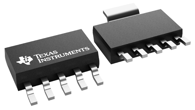 TPS73801DCQRG4 The Texas Instruments TPS73801DCQRG4 is an adjustable low-dropout voltage regulator designed for fast transient response. It provides up to 1A of output current with a typical dropout voltage of 300mV.