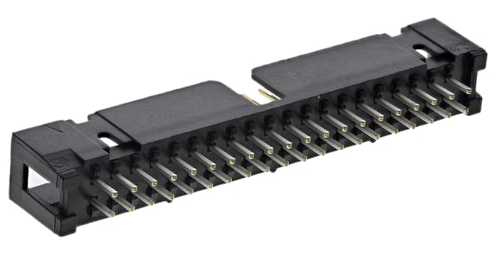2540-6002RB The 3M Electronic Solutions 2540-6002RB is a straight through-hole PCB header from the 2500 series. It features 40 contacts with a 2.54mm pitch and is designed for board-to-board or wire-to-board connections.