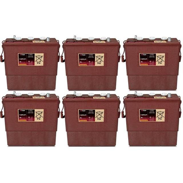 SIDEWINDER BP 30 36 VOLTS 6 PACK Replacement for Nss Enterprises
