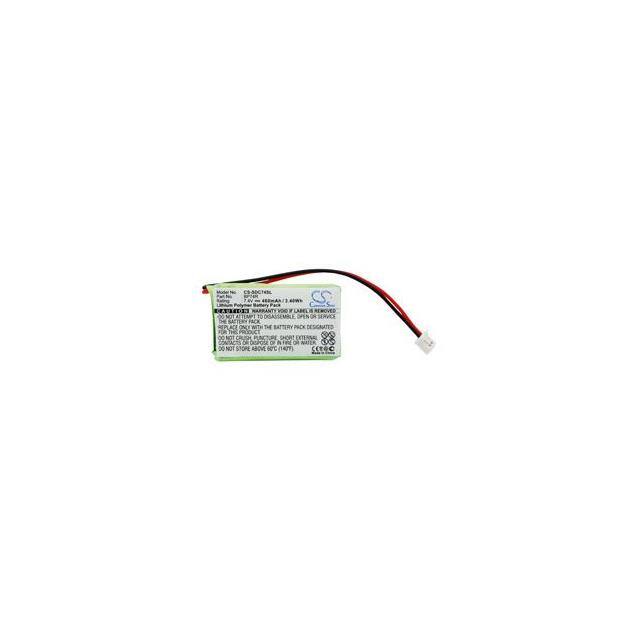 2300RX RECEIVER 460MAH BATTERY Replacement for Dogtra 2300RX Re