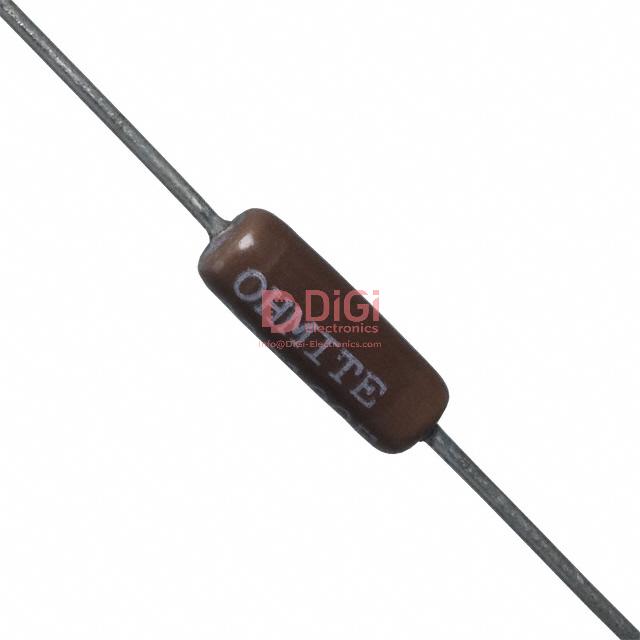 23J180E The Ohmite 23J180E is a wirewound through-hole resistor with a resistance of 180 Ohms and a tolerance of ±5%. It is rated for 3W of power.