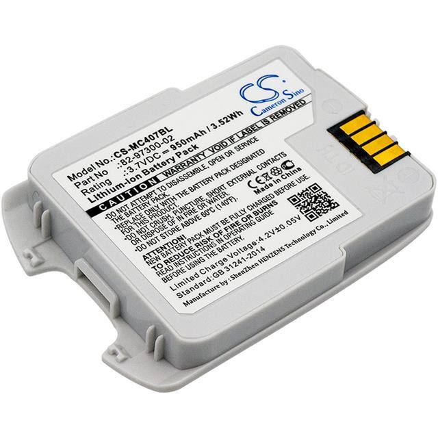 BTRY-CS40EAB00-04 BATTERY Replacement for Motorola BTRY-CS