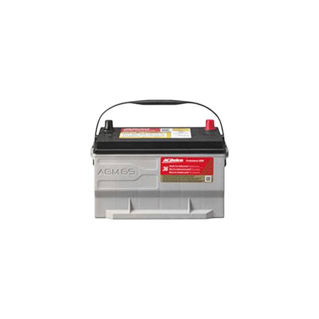 65-6YR AGM VERION BATTERY Replacement for Ac Delco 65-6YR