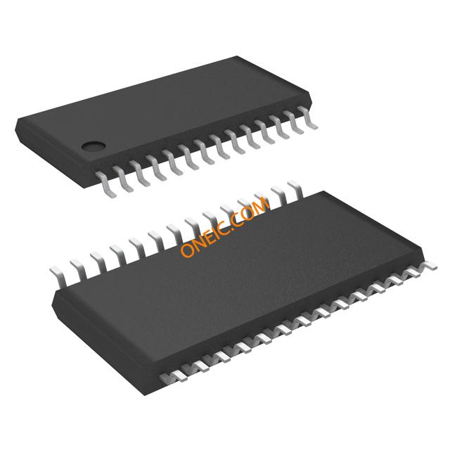 AD5546BRUZ The AD5546BRUZ from Analog Devices is a 16-bit Digital to Analog Converter (DAC) featuring a 2 Msps data rate and a parallel interface. It is supplied in a 28-Pin TSSOP package.