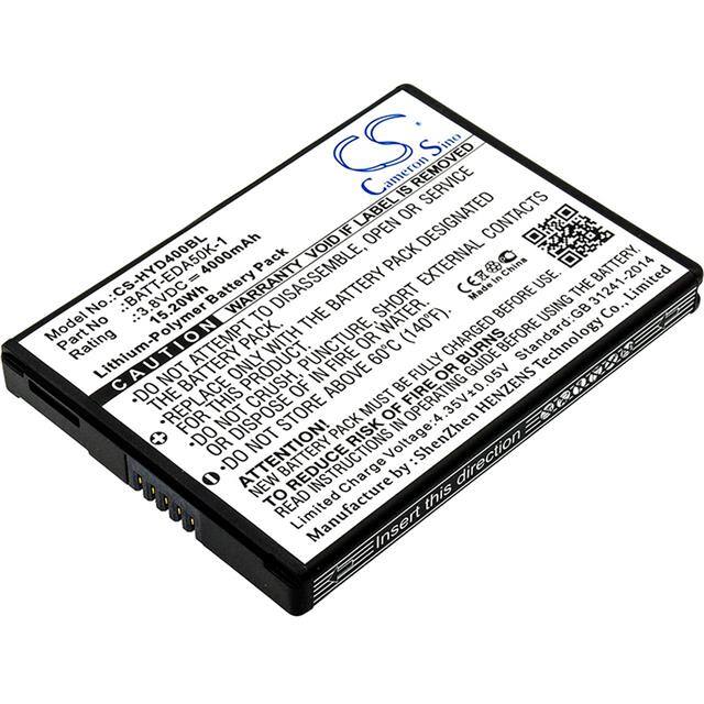 BAT-EDA50US BATTERY Replacement for Honeywell BAT-ED