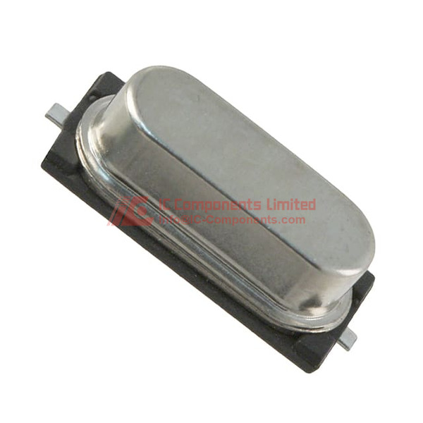 ECS-147.4-20-3X The ECS Inc. ECS-147.4-20-3X is a crystal with a frequency of 14.7456MHz. It features a load capacitance of 16pF and operates within a temperature range of -40°C to 85°C.