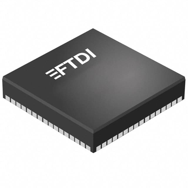FT313HQ-R IC USB HS HOST CTRL QFN-64