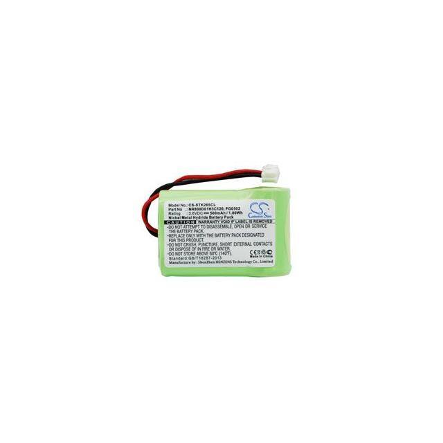 NR800D01H3C120 BATTERY Replacement for France Telecom N