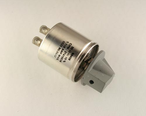 60408-20 The Ohmite 60408-20 is a 25W rheostat with a resistance of 20 Ohms. It features a single turn and is supplied in bulk packaging.