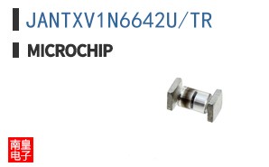 JANTXV1N6642U/TR The JANTXV1N6642U/TR is a standard diode from Texas Instruments with a 100V reverse voltage and 300mA forward current. It is supplied in a D-5D package.