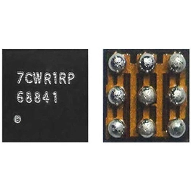 CSD68841W The CSD68841W from Texas Instruments is a charging IC designed for devices like the iPhone X and 8 Plus. It features RoHS3 compliance and MSL 1 rating.
