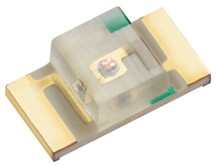 KPTR-3216QBC-D This Kingbright KPTR-3216QBC-D is a blue LED with a 3216 surface mount package. It operates with a maximum forward current of 150mA and a forward voltage of 4V.