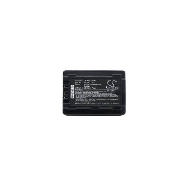 VW-VBT190 BATTERY Replacement for Panasonic VW-VBT