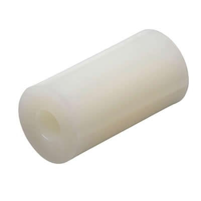 4025 The Abbatron 4025 is a Nylon Round Spacer constructed from Nylon 6/6. It features a natural (milky white) finish and is suitable for applications with relatively low operating temperatures.