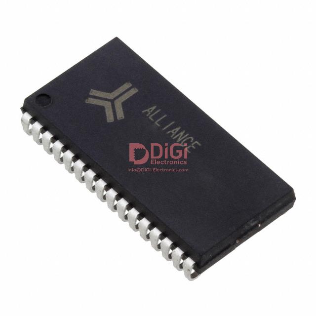 AS6C6264-55SIN The Alliance AS6C6264-55SIN is a 1Mbit asynchronous SRAM with a 12ns access time. It features a surface mount 32-SOJ package and operates within a 4.5V to 5.5V supply range.