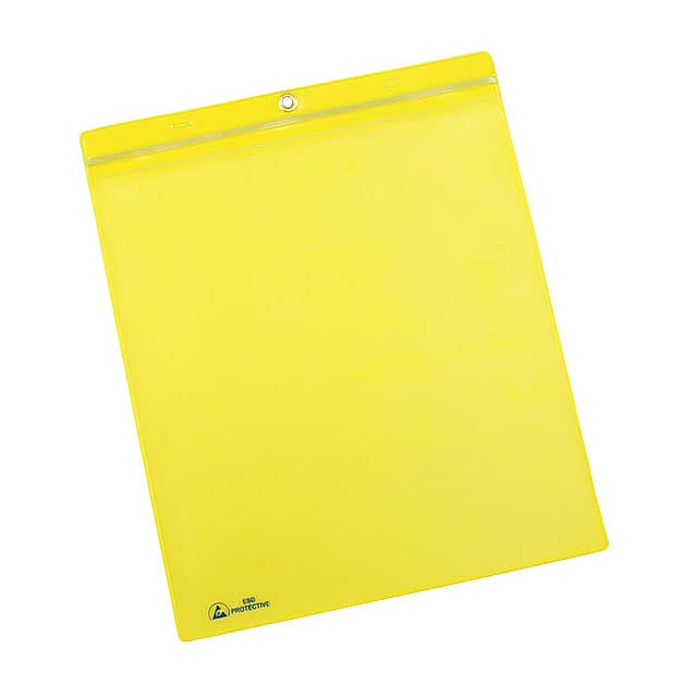 34452 ESD SHP TRVLR ZIP YL 10X12" 10PK