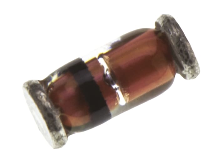 BZV55-C5V1 The Nexperia BZV55-C5V1 is a single Zener diode with a nominal voltage of 5.1V and a power dissipation of 500mW. It is housed in a surface-mount SOD-80 package.