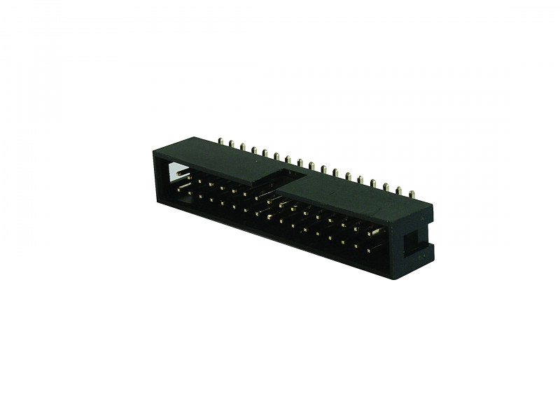 AWHW 10G-SMD-R The Assmann WSW Components AWHW 10G-SMD-R is a 10-pin male header connector designed for SMT mounting. It features a 2.54mm contact spacing and a 3A current rating.