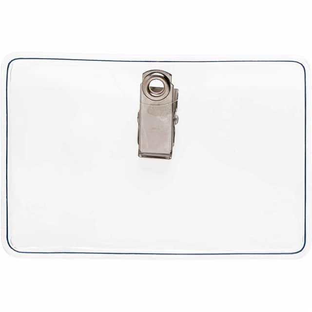 69724 BADGE HLDR-CLIP-ON-HRZTL- CREDIT