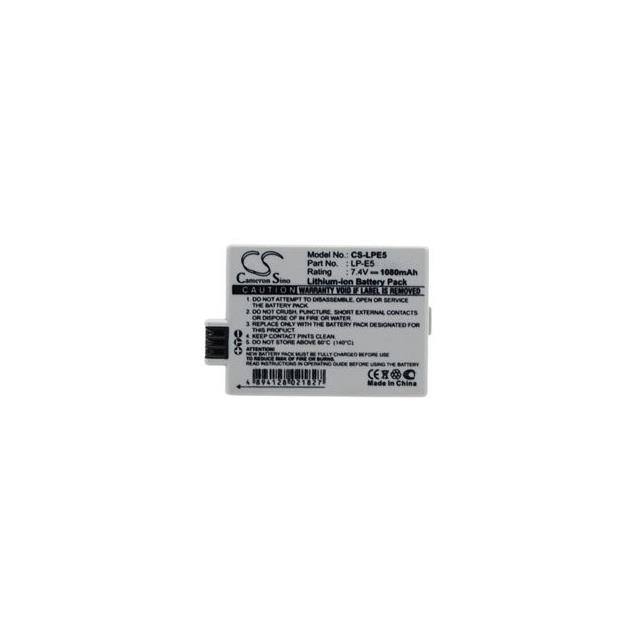 EOS REBEL XSI EF-S 18-55IS KIT Replacement for Canon Eos Rebel