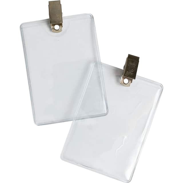 69721 BADGE HLDR-CLIP-ON-VRTCL- CREDIT