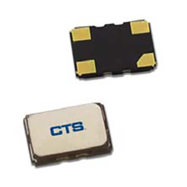 581L100X2CTT XTAL OSC TCXO 10.0000MHZ HCMOS