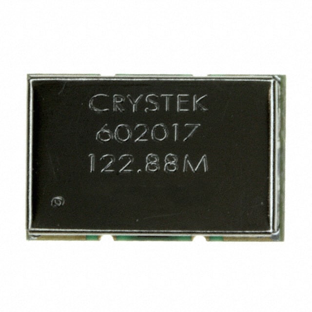 602017 XTAL OSC VCXO 122.8800MHZ SMD