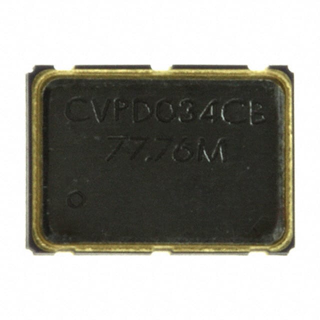 CVPD-034-50-77.76 XTAL OSC VCXO 77.7600MHZ LVPECL