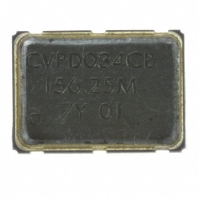 CVPD-034-50-156.25 XTAL OSC VCXO 156.2500MHZ LVPECL