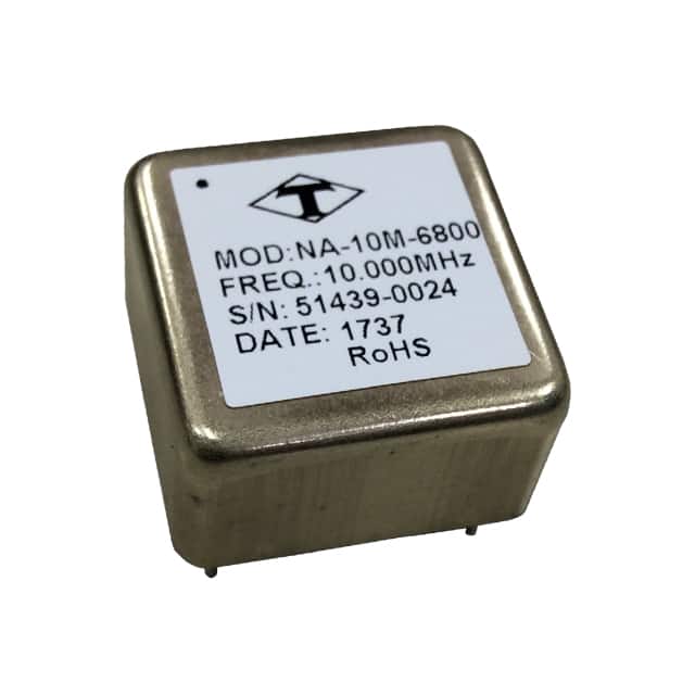 NA-10M-6810 XTAL OSC OCXO 10.0000MHZ SNWV TH