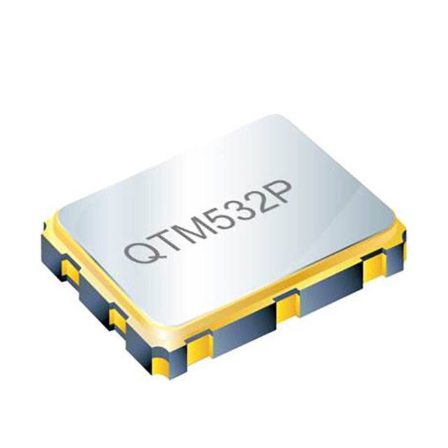 QTM532P-156.250MBD-T XTAL OSC XO 156.2500MHZ LVPECL