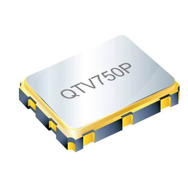 QTV750P-155.520MBB-T XTAL OSC VCXO 155.5200MHZ LVPECL