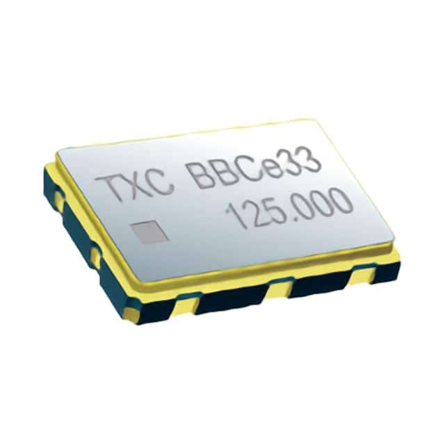 BB-161.1328MBE-T 7.0x5.0 XO 3.3V  50ppm