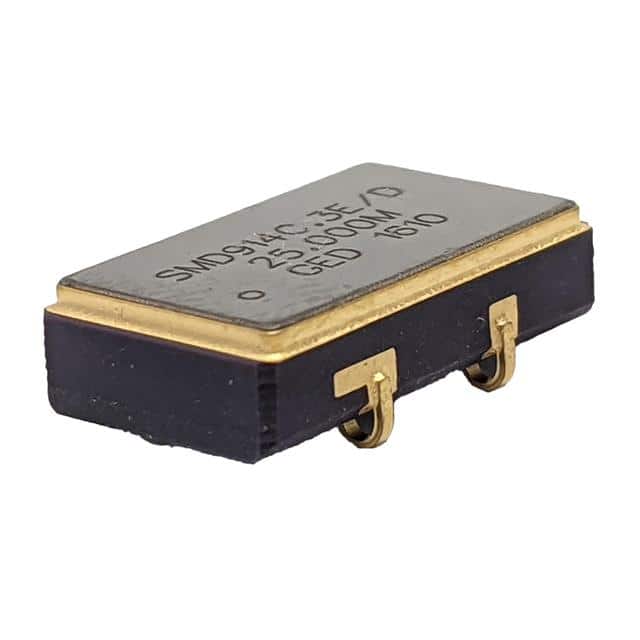 SMD914CA-ED-ET-14.7456MHz 9x14mm Ceramic Pkg4-J-lead,5.0V