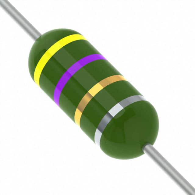 77F4R7K-TR-RC FIXED IND 4.7UH 620MA 400MOHM TH
