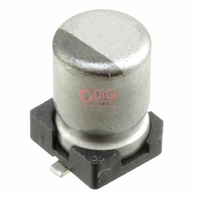 UCD1C220MCL6GS The Nichicon UCD1C220MCL6GS is a 22µF, 16V aluminum electrolytic capacitor. It is designed for automotive applications and rated for 2000 hours at 105°C.