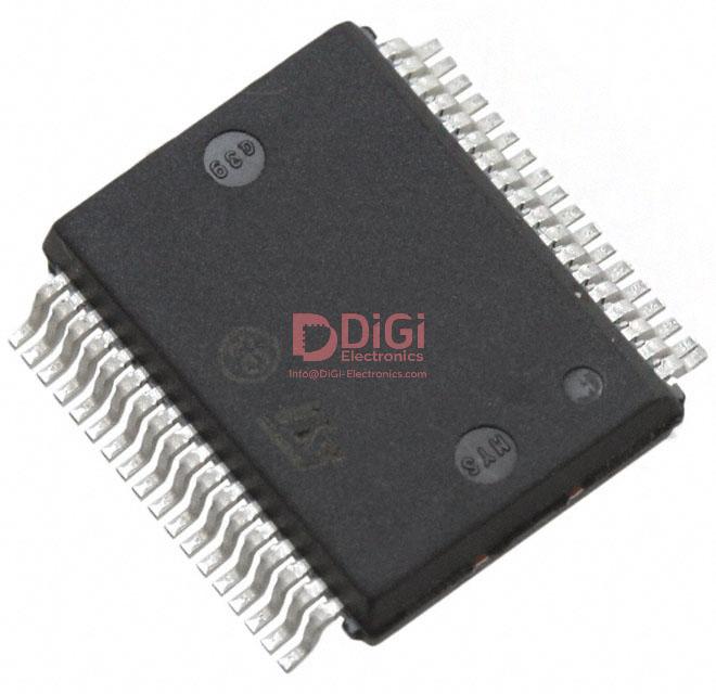 STA369BWS The STMicroelectronics STA369BWS is a 2-channel Audio Fully Integrated Processor designed for pre-amplifier applications. It operates within a voltage range of 4.5V to 21.5V and features I2C and I2S interfaces.