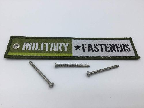 MS51957-122 The MS51957-122 is a machine screw manufactured by QPL. It is made of stainless steel or steel with a passivated surface treatment.