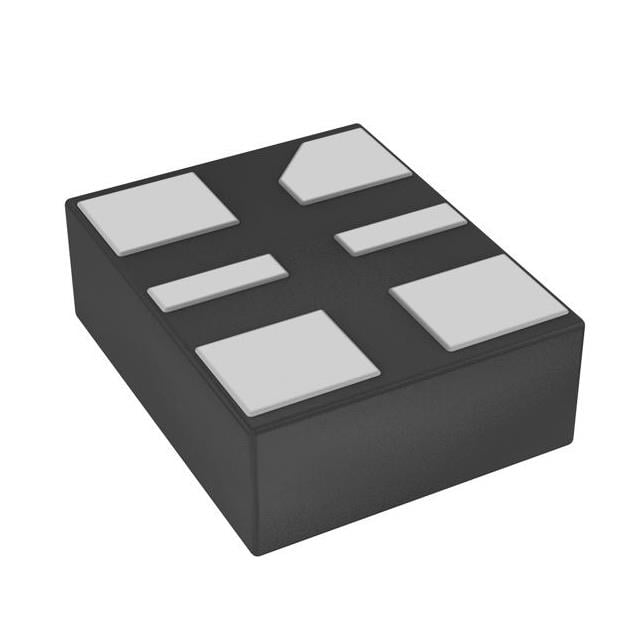 DSA1101DL3-025.0000TVAO MEMS oscillator from Microchip Technology, 25 MHz, CMOS output, ±20 ppm stability, AEC-Q100 qualified. Surface mount in 6-VDFN package, operating from -40°C to 105°C.