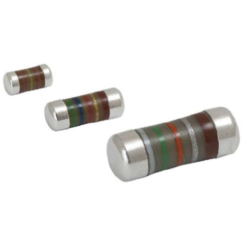 MMB02070C6808FB200 This Vishay Dale MMB02070C6808FB200 is a surface mount chip resistor with 6.8 Ohms of resistance and a 1W power rating. It features a ±1% tolerance.