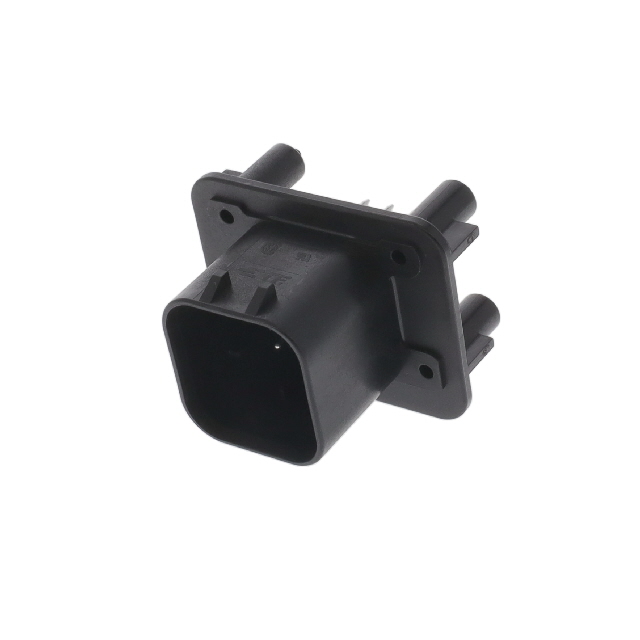 776275-1 TE Connectivity 776275-1 is an 8-position, 3-row, 4mm pitch shrouded header with male pins for board-to-cable/wire connections. It features through-hole solder termination, a locking ramp, and a mounting flange.