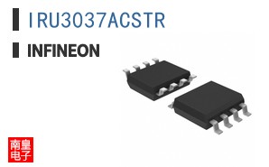 IRU3037ACSTR The Infineon Technologies IRU3037ACSTR is an 8-pin synchronous PWM controller IC designed for on-board DC to DC converter applications. It operates with a single 5V or 12V supply voltage.