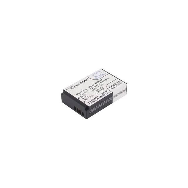 IXUS 125 BATTERY Replacement for Canon Ixus 125 B