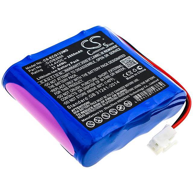 ECG-1230S BATTERY Replacement for Cmics ECG-1230S